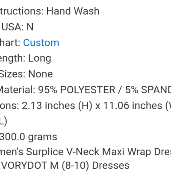 LADIES DRESS - Picture 4 of 4